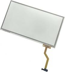 Navigation Touch Screen Digitizer Fit for Jeep Wrangler Chrysler Dodge Ram Uconnect MyGIG 2007 2008 2009 2010 6.5 inch 430 REN 730N RHR RER Stereo Receivers