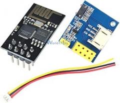 ESP8266 ESP01 ESP-01 WS2812 RGB LED Controller Module for Arduino IDE WS2812 Light Ring Smart Electronic DIY with Connector