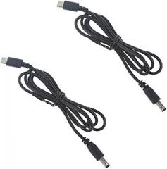 Type C to DC5.5mm Charging Cable 12V Fast Charging Data Cable Suitable for Portable Projectors Small Electronics