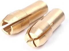 Mallofusa Mini Brass Dill Chuck Drill Collet Set 0.5-3.2mm for Micro Electronic Drill Chuck