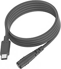 Power Adapter Cable USB C Male Plug to Small DC5521 Female Plug for Electronic Devices Ensuring Stable Power