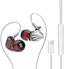 HiFi 6D Surround Bass-Ear Wired Headphones 3.5mm Type C Earphone Sports Waterproof Gaming Headset Earbuds with Mic Replacement for OEM New 2026 High for Reliable Electronic Component