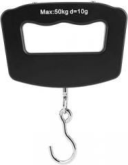 Crane Scale, Mini Electronic Portable Luggage Weight Scale, LCD Digital Travel Crane Scale with Hanging Hook for Aircraft Travel Baggage Weighing, Home Shopping, Fishing