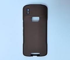 Protective Case for Zebra TC22/TC27 Scanner, Rugged Black Rubber Cover (A Black Protective Shell)