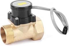 Pump Flow Sensor, Brass Electronic Pump Control Switch, AC110V, G1in