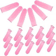 Ciieeo 200Pcs Protective Covers for Static Protection Electronics Comfortable Fingertip Shields for Industrial Use Nail Art