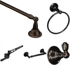 Bundle of Moen Sage Oil Rubbed Bronze 18
