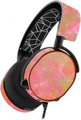 MightySkins Skin Compatible with SteelSeries Arctis 5 Gaming Headset - Thai Marble | Protective, Durable, and Unique Vinyl wrap Cover | Easy to Apply, Remove, and Change Styles | Made in The USA