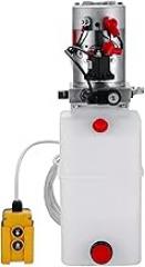 12V 8 Quart Car Lift Hydraulic Plastic Pump Power Supply Unit Single Acting For Dump Traile,Practicality