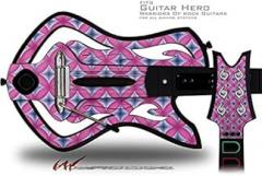Kalidoscope Decal Style Skin - fits Warriors Of Rock Guitar Hero Guitar (GUITAR NOT INCLUDED)