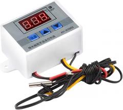 W3002 2 | W3002 12V/24V/110V 220V Led Digital Temperature Controller Thermostat Thermoregulator Sensor Meter Fridge Water Heating Cooling New 2026 High for Reliable Electronic Component