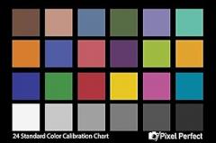Pixel Perfect Camera Color Correction Card - 5