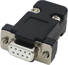 DB9 Serial Adaptier C0innector Plug D Type RS232 COM 9 Pin Hole Port Socket Female & Male Screw Installation + Shell DP9 New 2026 High for Reliable Electronic Component, Precision, Stable Performance