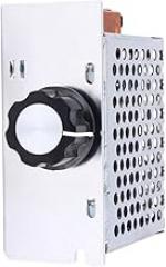 4000W Electronic Voltage Regulator Thermostat for Home Appliances Heat Resistant Protection Voltage Control for Electric Furnace Water Heater Lamps