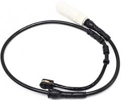 Xinhan 34356792559 Front + 34356792564 Rear Brake Pad Electronic Wear Sensor Replacement Brake Pad Wear Indicators Kit (1PC-Front)