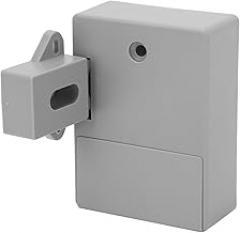 Electronic Cabinet Lock Kit, Intelligent Induction Lock Set, Concealed Lock for Wooden Drawer Cupboard