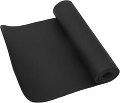 Milisten Exercise Mats for Home Gym Treadmill Pad for Hardwood Floors Equipment Mat