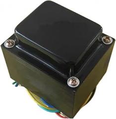 Electronic Tube Power Amplifier Transformer 80W Power Transformer Bile Pre-Stage Transformer Double 240V Pure Copper(Black)