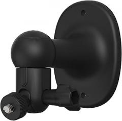 360° Adjustable Security Wall Mount Bracket with 180° Tilt for eufyCam 2C/2C Pro for 2/2 Pro for 3C/S300 for 3/S330 for SoloCam S220/C210 Indoor Outdoor Use(Black)