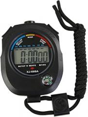 1Pc Professional Stopwatch Timer Multi Function Electronic Timer for Outdoor Sports Lightweight and Durable Weather Resistant Design for Athletes and