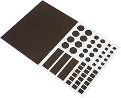 Mikinona 2pcs Led Light Blocking Covers Dimming Sheets for Routers and Electronics Light Blockers for Better Sleep Adhesive Filters for Home Appliances