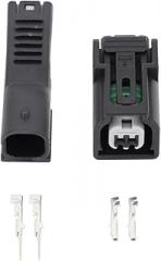 2 Pin Female Male Auto Injector Electronic Waterproof Connector DJ70210Y-1.2-11/21 2P (Size : 5 Sets)