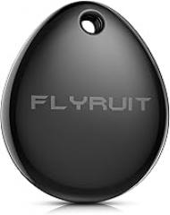 Air Tracker Tags-1 Pack for Apple Find My(iOS Only), Official MFi Certified, Smart Bluetooth Key Finder, Tracking Device for iPhone, Mini Finder Locator for Luggage, Backpack, Wallet, Bags, eBike