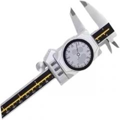 BIRAN 309-12-4/30-300mm Accuracy ±0.04mm Flat Head Internal Groove Digital Display Calipers Internal Measuring Calipers for Measuring The Inner Diameter of Internal Holes