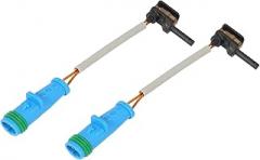 2pcs Car Front Rear Brake Pad Electronic Wear Sensor Indicator 2319050014 1695401617 for Mercedes-Benz C43 AMG 2017 Stylish Design