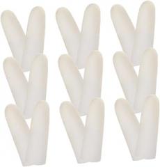 100pcs Disposable -static Finger Covers Non- Latex Protectors for Electronics Home Use and Nail Salons Comfortable and Wear-resistant