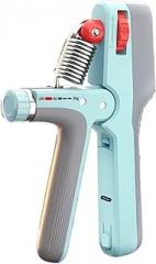 Electronic Counting Grip Strength Device with Adjustable Weight, Sports Fitness, Hand Strength Exercise Grip Strength Device