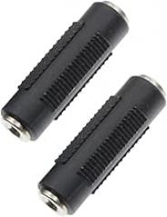 6.35mm Female Plug to 3.5mm Male 2Pole 3 Pole C0innector Headphone Amplifier Audlo Adaptier Microphone AURX 6.3 3.5 Converter New 2026 High for Reliable Electronic Component