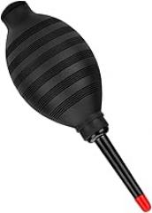 Camera Air Blower and Dust Blower Cleaning Tool for Keyboard and Lens, Soft Compressed Air Pump Ball for Electronics and Photography Accessories Random Style