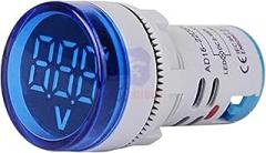 22mm AD16-22DSV LED Display VoltTrackier Metier Indicator LED Light Voltage Test Trackier Metier DC 6-100V New 2026 High for Reliable Electronic Component, Precision, Stable Performance