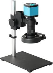 Microscope 100X 130X 48MP 1080P Industrial Electronic Microscope Camera(B Set 100X)