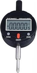 Digital Dial Indicator, Aluminum Alloy Probe Electronic Dial Indicator, Digital Dial Test Indicator, Digital Dial Gauge for Industrial Laboratory