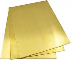 H62 Brass Sheet - 0.5 To 2.0mm Thickness, 100X100mm Precision Cut Metal Plates For Industrial, Electronics And Decorative Applications(0.6 * 100 * 100mm)