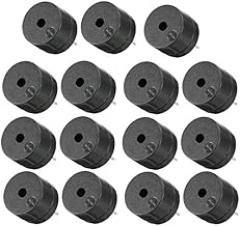 XYWHPGV 85dB DC 8-16V Passive Electronic Buzzer Beep Tone Alarm Ringer 15Pcs(1b534 4177b 08017 c0634 015f6 99145