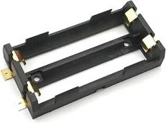 CANADUINO® Lithium Battery Holder for 2 x 18650 Cell SMD PCB Surface-Mount