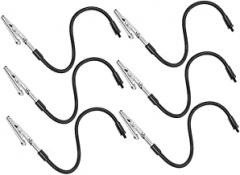 6PCS Adjustable Welding Clamps Set Alligator Clips for Soldering Repair and Electronics Work Third Hand Tool for Circuit Board and DIY Projects