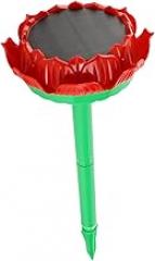 AUNMAS Buddhist Music Player, Solar Energy USB Charger, Outdoor Rainproof Machine for Prayer Meditation