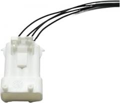 1 Pcs Female Male Car Sensor Plug Wiring Harness Waterproof Electronic Connector With Cable For 144998-5 3MTS04FW(1 male set)