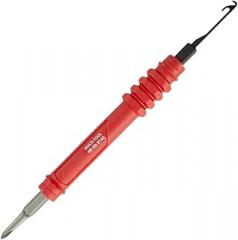 4-in-1 Multi Pick Tool – Compatible with Milwaukee 48-22-2145 – Includes Hook Spudger #0 Phillips and 1/8 Inch Slotted Tip for Data Comm and Electronics Work