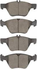 KarParts360 For Mercedes-Benz E320 2004 2005 Brake Pads | Electronic Pad Wear Sensor | 2.74 Inches Inner Pad Height | 6.11 Inches Inner Pad Width | 0.72 Inches Inner Pad Overall Thickness