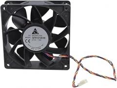 Y1UB 12038 120mmx38mm 12V 1.5A Cooling Fan for Outdoor Electronic Equipment Cabinet Replacement for OEM