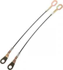 Alipis Tailgate Support Cables for 11-19 Bt50 B2500 Auto Tailgate Release Straps