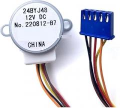 24BYJ48 Smart Toilet Seat Valve Electronic Starter Toilet Bidet Accessories 12V Step Electronic Starter