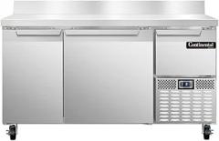 Continental Refrigerator CFA60-BS Freezer Base Worktop Unit, 60