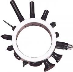 Starrett Dial Indicator Accessories and Contact Set for AGD Indicators - 14 Points, 4-48 Screw Thread, 1 Shock Absorbing - 25R