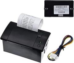 58mm Mini Thermal Printer Embedded POS Receipt Tickets Printer with InteRIFace RS232/Use with 5v-9v for Artduino Androld New 2026 High for Reliable Electronic Component, Precision, Stable Performance